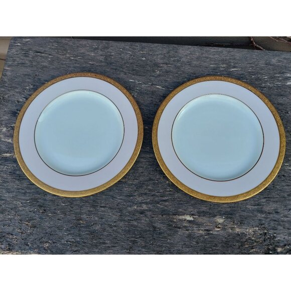 Mary Kay 40th Anniversary Pink 24K Gilt Dinnerware Lot - Picture 4 of 7